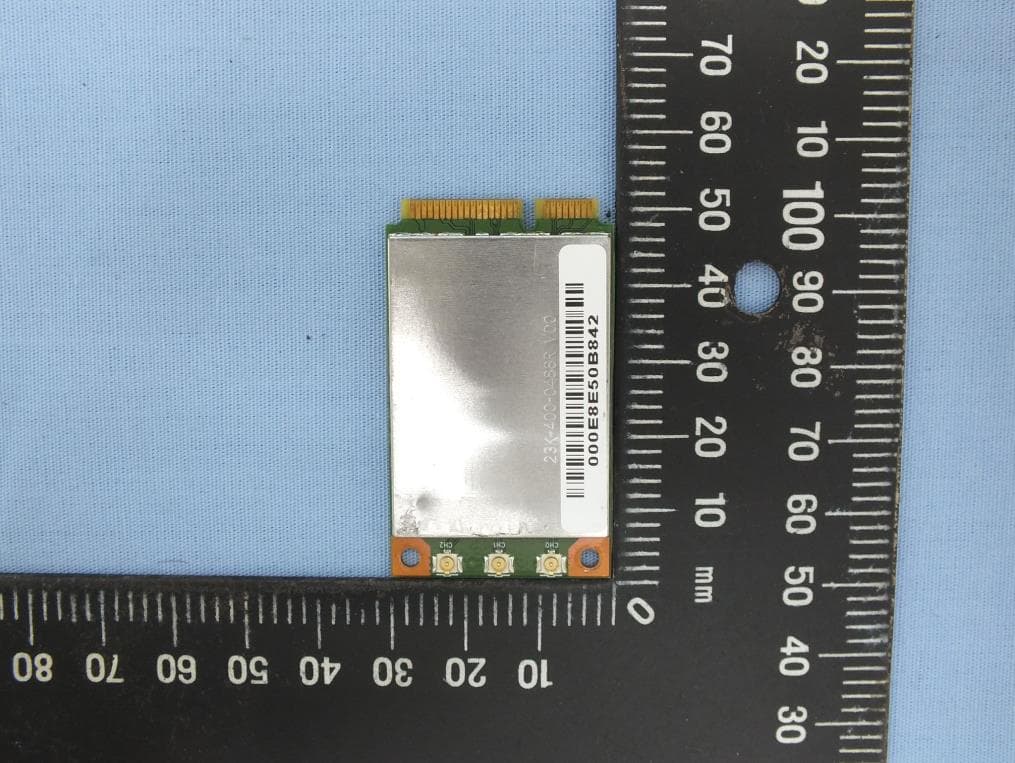 802.11ac/b/g/n Mini PCIe Module - FCC ID RYK-WPEA352ACN - SparkLAN Communications, Inc. (2)