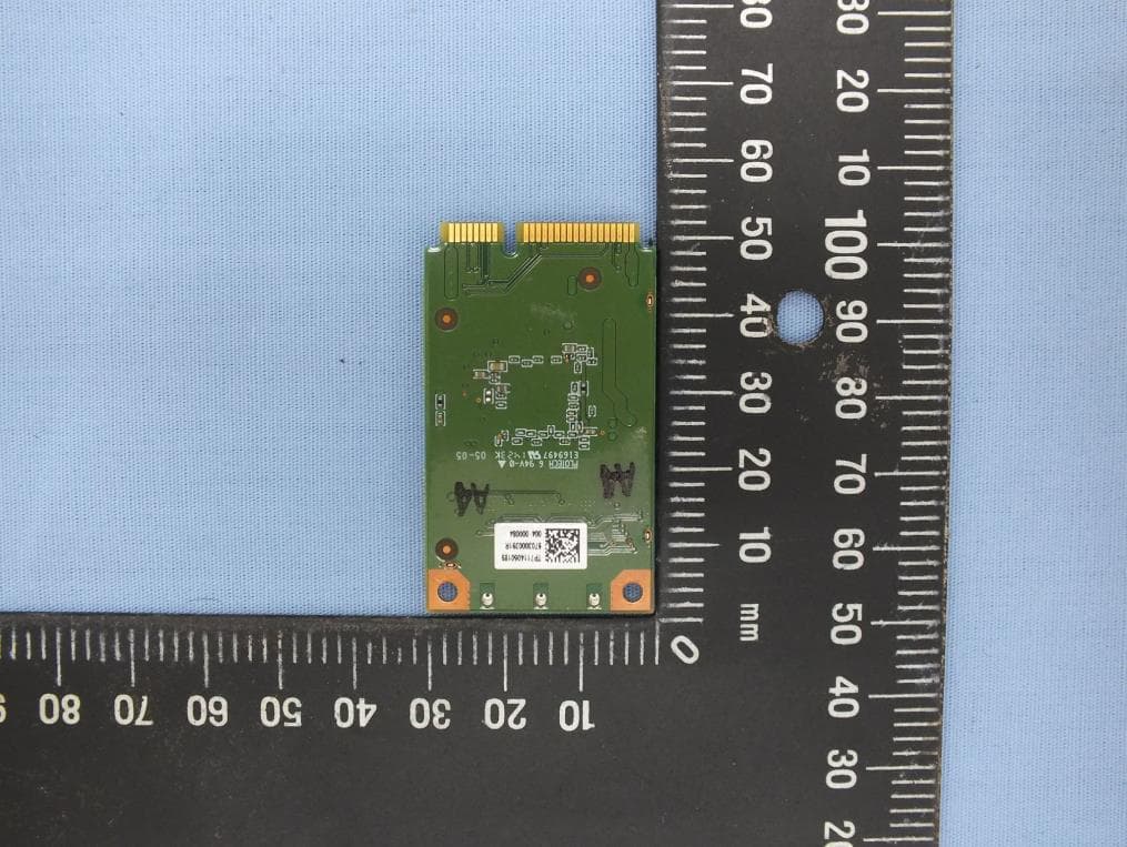 802.11ac/b/g/n Mini PCIe Module - FCC ID RYK-WPEA352ACN - SparkLAN Communications, Inc.