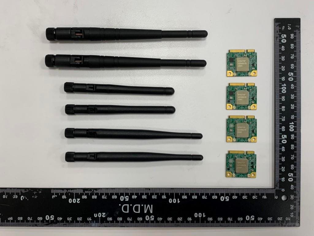 IEEE 802.11ax/ac/a/b/g/n 2x2 WiFi with Bluetooth5.0 Combo Module - FCC ID RYK-WPEB265AXIBT - SparkLAN Communications, Inc.