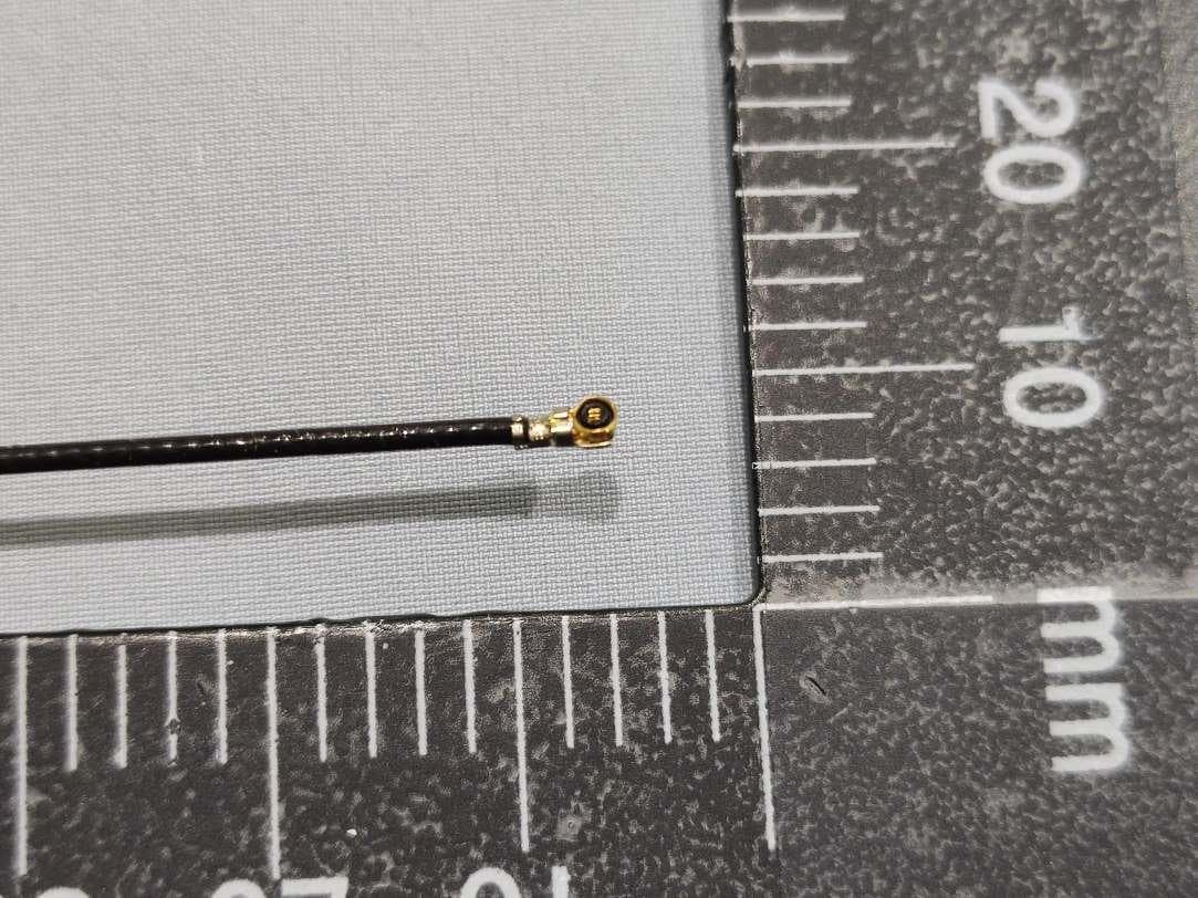 Wi-Fi 6E BT Half Min PCIe Module - FCC ID RYK-WPEQ268AXBT - SparkLAN Communications, Inc.