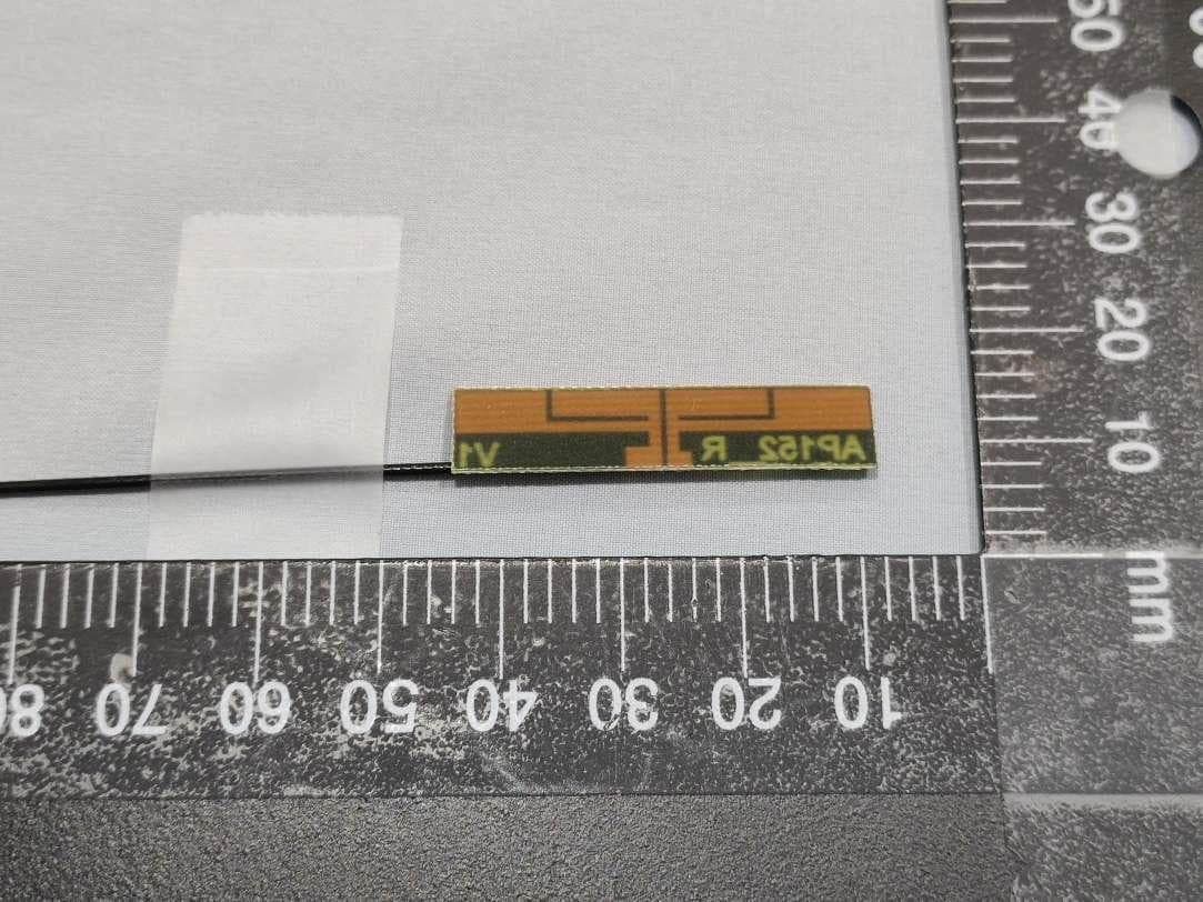 Wi-Fi 6E BT Half Min PCIe Module - FCC ID RYK-WPEQ268AXBT - SparkLAN Communications, Inc. (2)