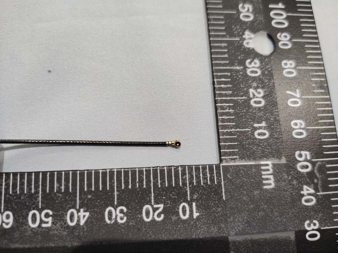 Wi-Fi 6E BT Half Min PCIe Module - FCC ID RYK-WPEQ268AXBT - SparkLAN Communications, Inc. (4)