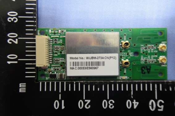 802.11ac/b/g/n USB module - FCC ID RYK-WUBM273ACN - SparkLAN Communications, Inc. (4)
