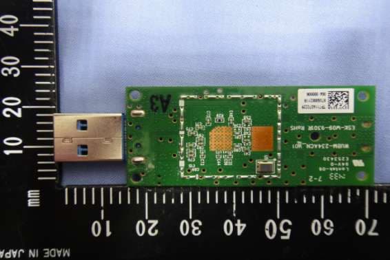 802.11ac/b/g/n USB module - FCC ID RYK-WUBM273ACN - SparkLAN Communications, Inc. (2)