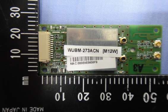 802.11ac/b/g/n USB module - FCC ID RYK-WUBM273ACN - SparkLAN Communications, Inc. (5)