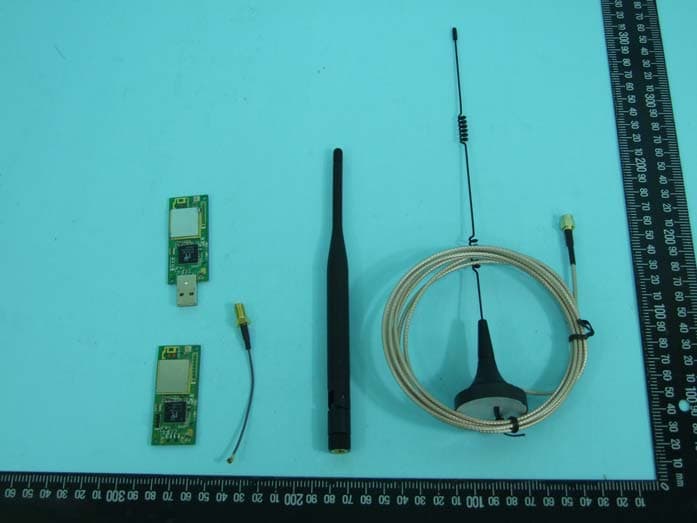 802.11bgn USB module - FCC ID RYK-WUBR102G - SparkLAN Communications, Inc.
