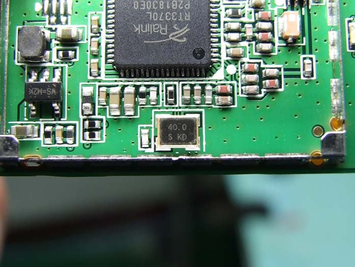 802.11b/g/n USB module - FCC ID RYK-WUBR170GNM - SparkLAN Communications, Inc. (2)