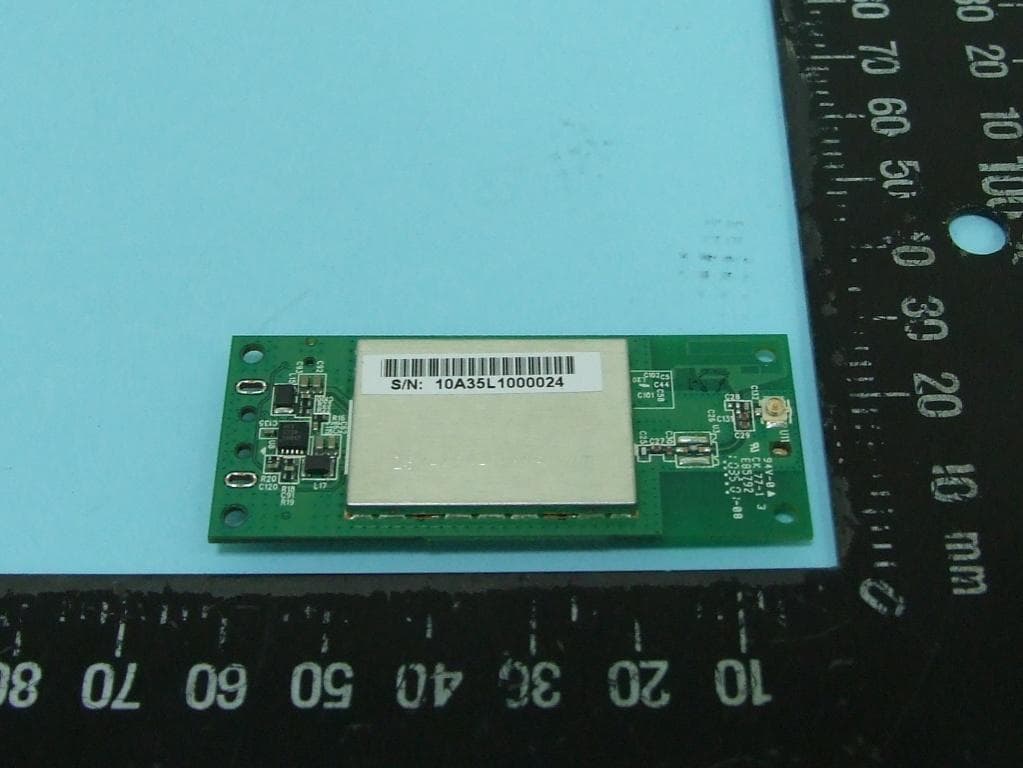 802.11abgn Wireless USB Module - FCC ID RYK-WUBR507N - SparkLAN Communications, Inc. (2)