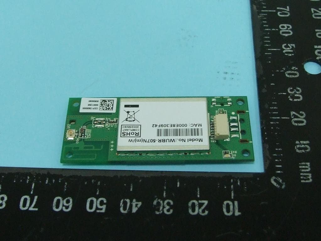 802.11abgn Wireless USB Module - FCC ID RYK-WUBR507N - SparkLAN Communications, Inc.