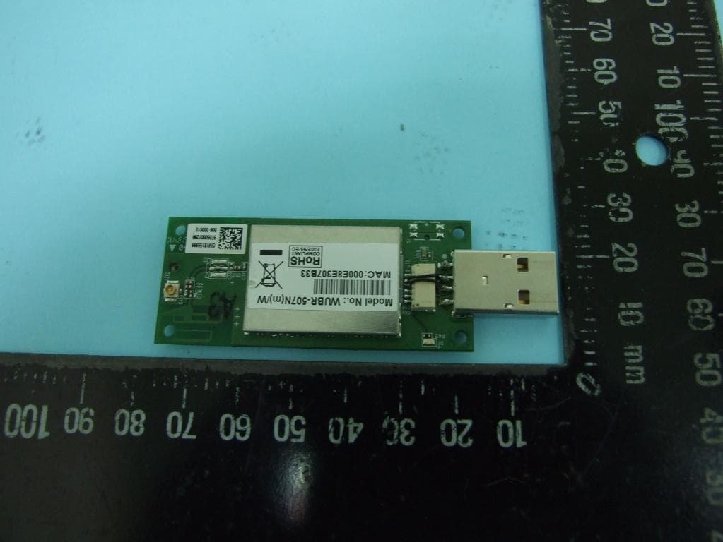 802.11abgn Wireless USB Module - FCC ID RYK-WUBR507N - SparkLAN Communications, Inc. (3)