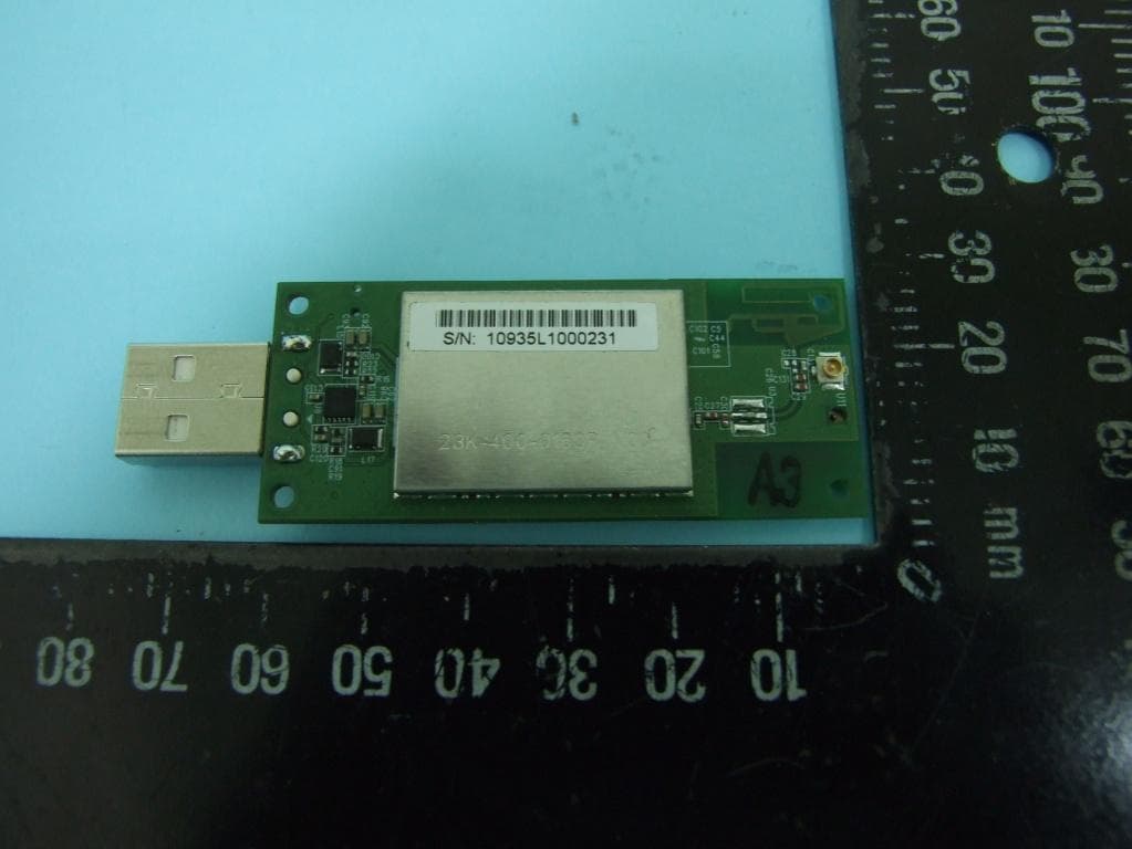 802.11abgn Wireless USB Module - FCC ID RYK-WUBR507N - SparkLAN Communications, Inc. (4)