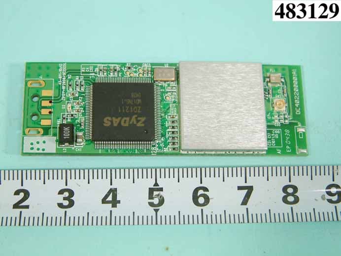 WLAN802.11g+Bluetooth 2-in-1 USB Dongle - FCC ID RYK-WUBZ100 - SparkLAN Communications, Inc. (3)