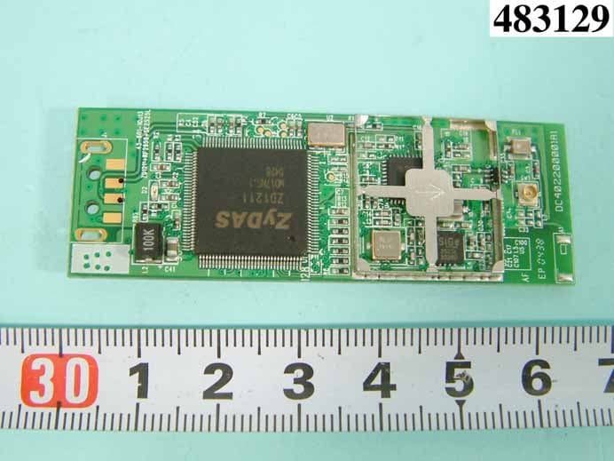 WLAN802.11g+Bluetooth 2-in-1 USB Dongle - FCC ID RYK-WUBZ100 - SparkLAN Communications, Inc. (2)