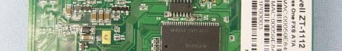 Wi-Fi 802.11g SIP Analog Telephone Adapter - FCC ID RYK-WVTR141 - SparkLAN Communications, Inc. (4)