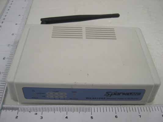 Atheros superG router - FCC ID RYK-WX6615GS - SparkLAN Communications, Inc. (2)