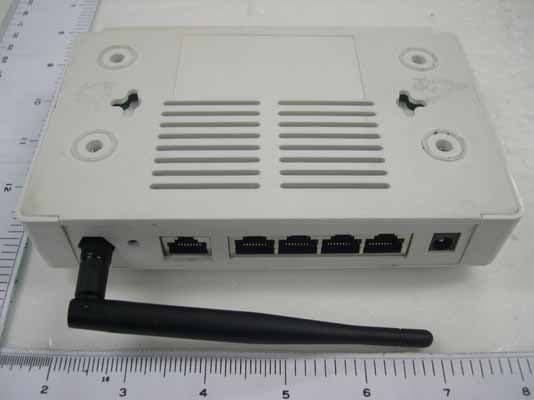 Atheros superG router - FCC ID RYK-WX6615GS - SparkLAN Communications, Inc.