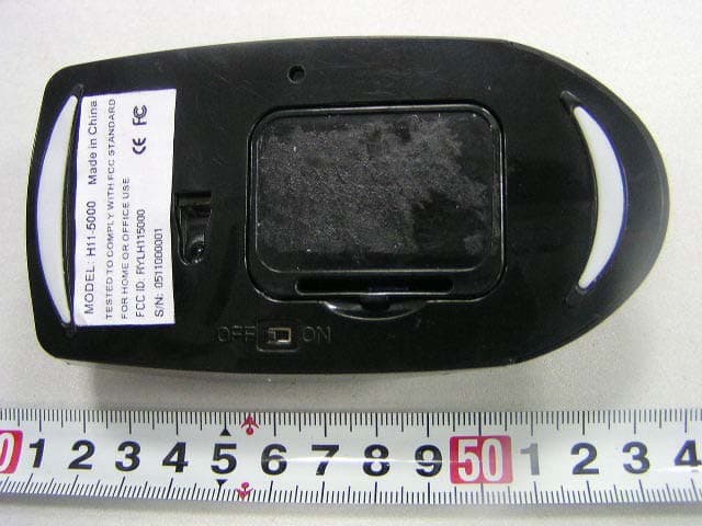 Wireless Mouse - FCC ID RYLH115000 - DynaPoint (Dong Guan) Inc.