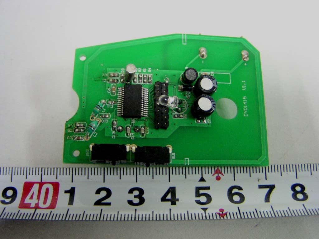Wireless Mouse - FCC ID RYLH1LV5001 - DynaPoint (Dong Guan) Inc.