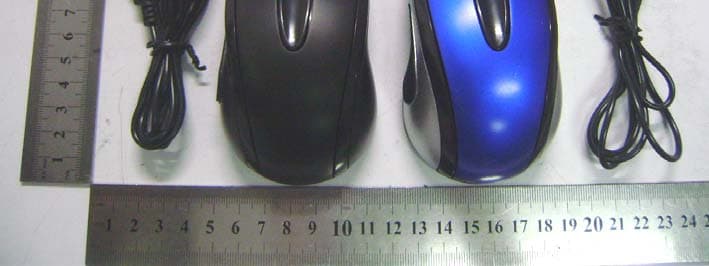 MOUSE - FCC ID RYLH213E53USB - DynaPoint (Dong Guan) Inc.