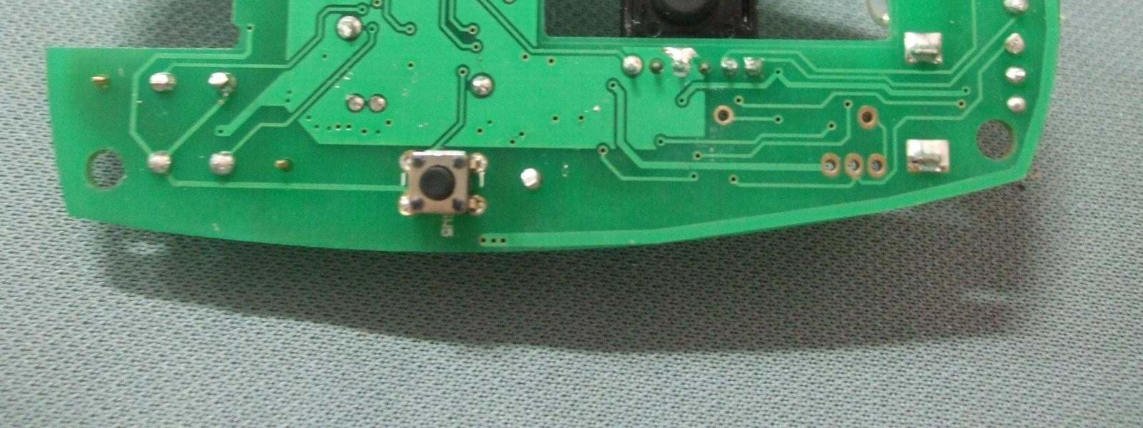 Wireless Mouse TX - FCC ID RYLH33V5001 - DynaPoint (Dong Guan) Inc.