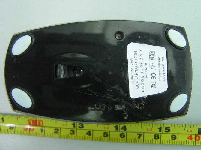 Wireless Mouse - FCC ID RYLH35000 - DynaPoint (Dong Guan) Inc.