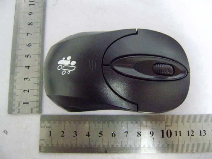 27MHz MOUSE - FCC ID RYLH7L5001 - DynaPoint (Dong Guan) Inc.
