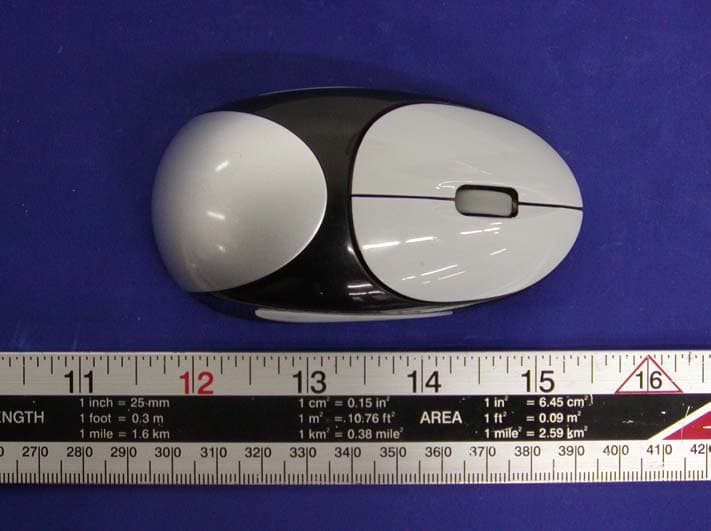 RF optical mouse transmitter - FCC ID RYLHF5000 - DynaPoint (Dong Guan) Inc. (2)