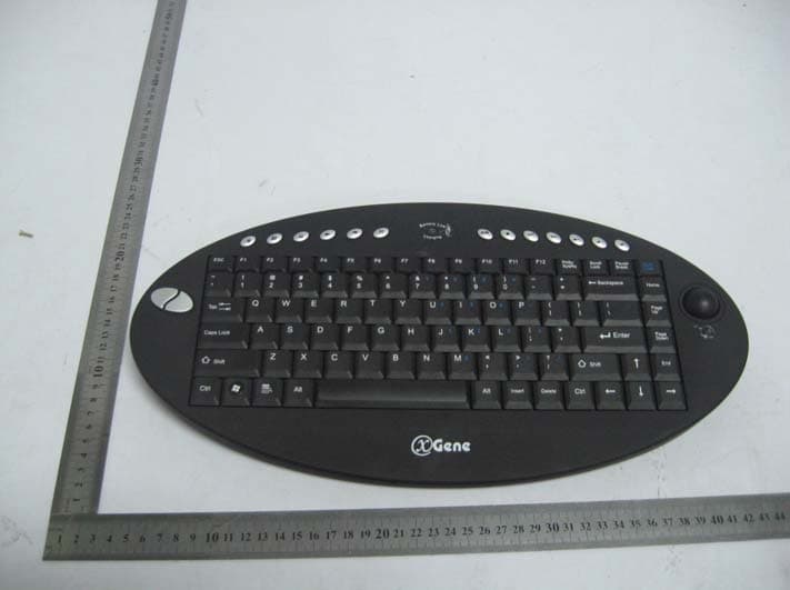 2.4G KEYBOARD - FCC ID RYLK1037 - DynaPoint (Dong Guan) Inc.