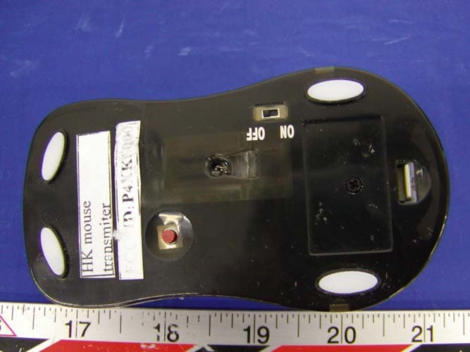 RF optical mouse transmitter - FCC ID RYLK5000 - DynaPoint (Dong Guan) Inc.