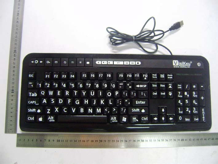 KEYBOARD - FCC ID RYLKA558UH - DynaPoint (Dong Guan) Inc.