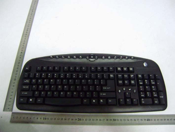 27MHz KEYBOARD - FCC ID RYLKM998 - DynaPoint (Dong Guan) Inc.