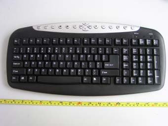 Wireless Keyboard - FCC ID RYLKN998 - DynaPoint (Dong Guan) Inc.
