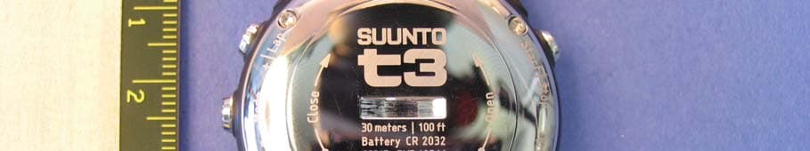 T3/T4 Wrist top computer - FCC ID RYP12311 - Suunto Oy (2)