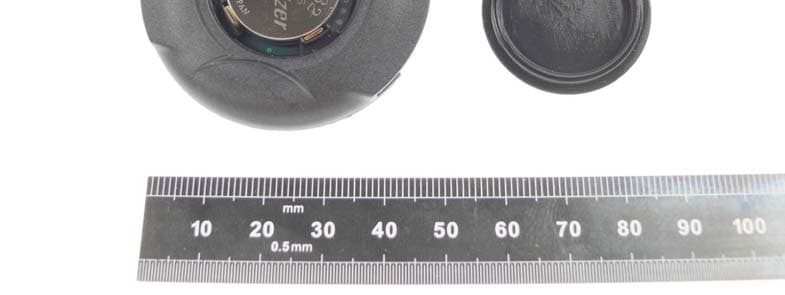 Suunto Comfort Belt Wireless Heart Rate Monitor - FCC ID RYP19631 - Suunto Oy (2)