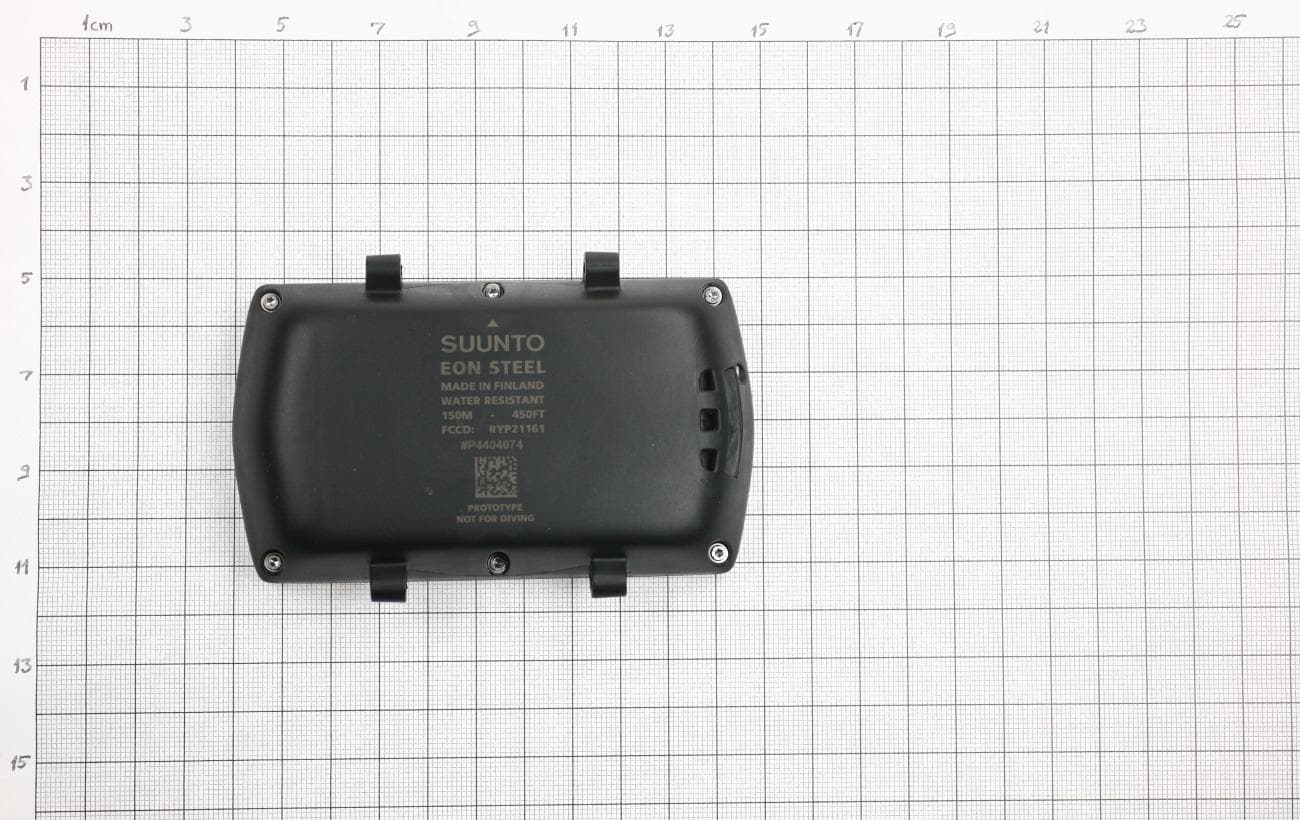 Diving computer with BT4.0 and LF communication ability - FCC ID RYP21161 - Suunto Oy (1)