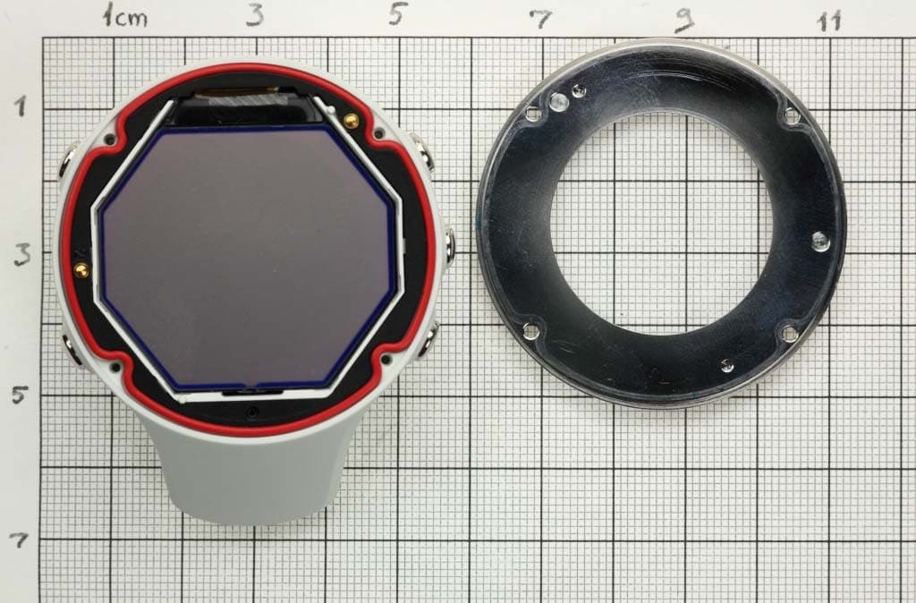 Sporting watch with GPS - FCC ID RYP23391 - Suunto Oy (1)