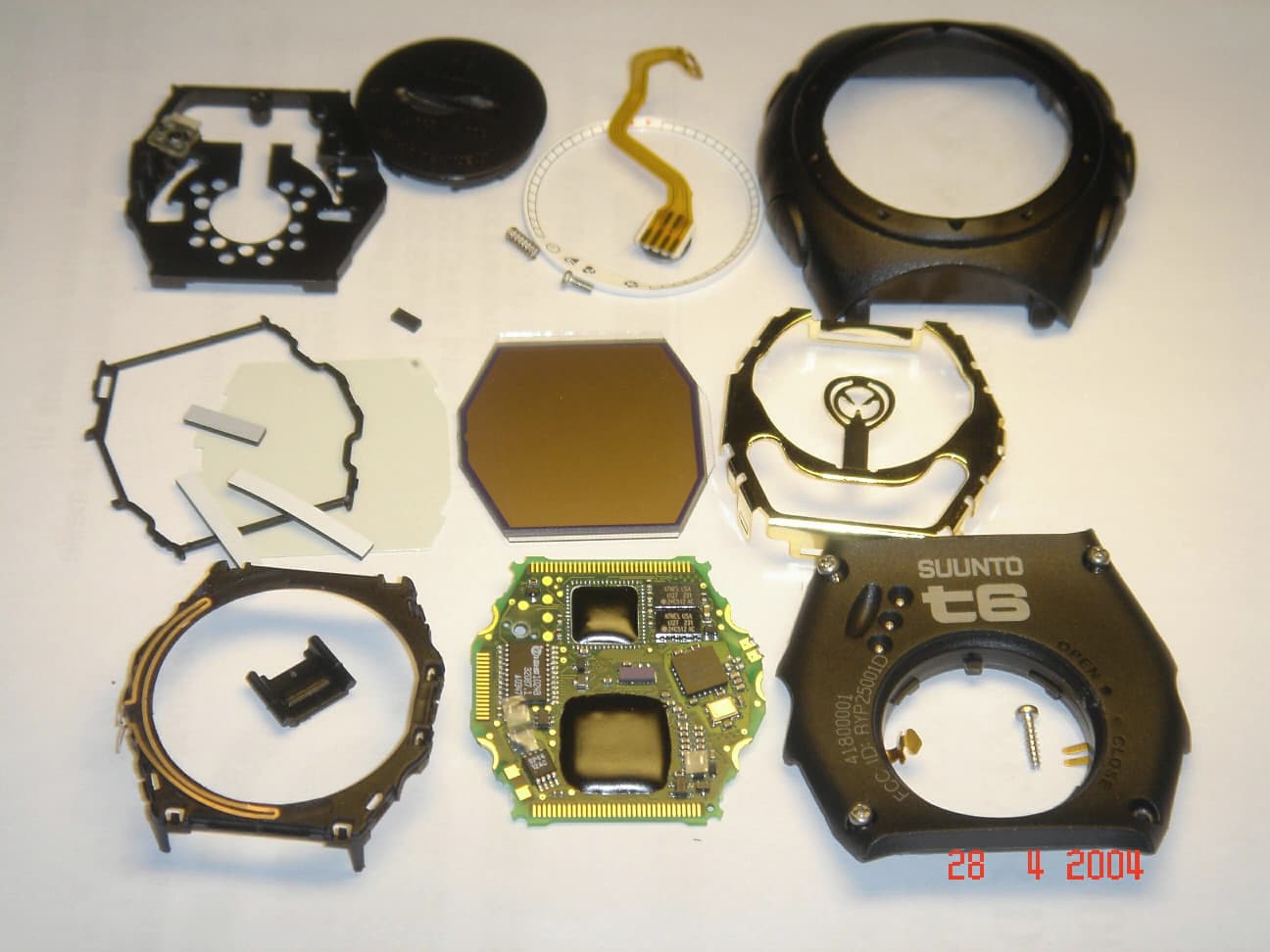 HEART RATE RECEIVER - FCC ID RYP25001D - Suunto Oy (3)