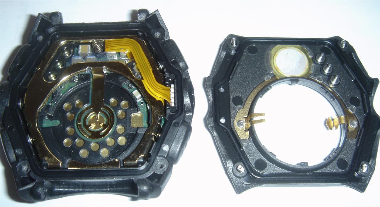 HEART RATE RECEIVER - FCC ID RYP25001D - Suunto Oy (2)