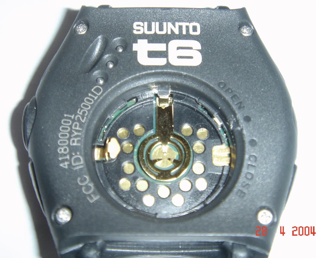 HEART RATE RECEIVER - FCC ID RYP25001D - Suunto Oy (4)