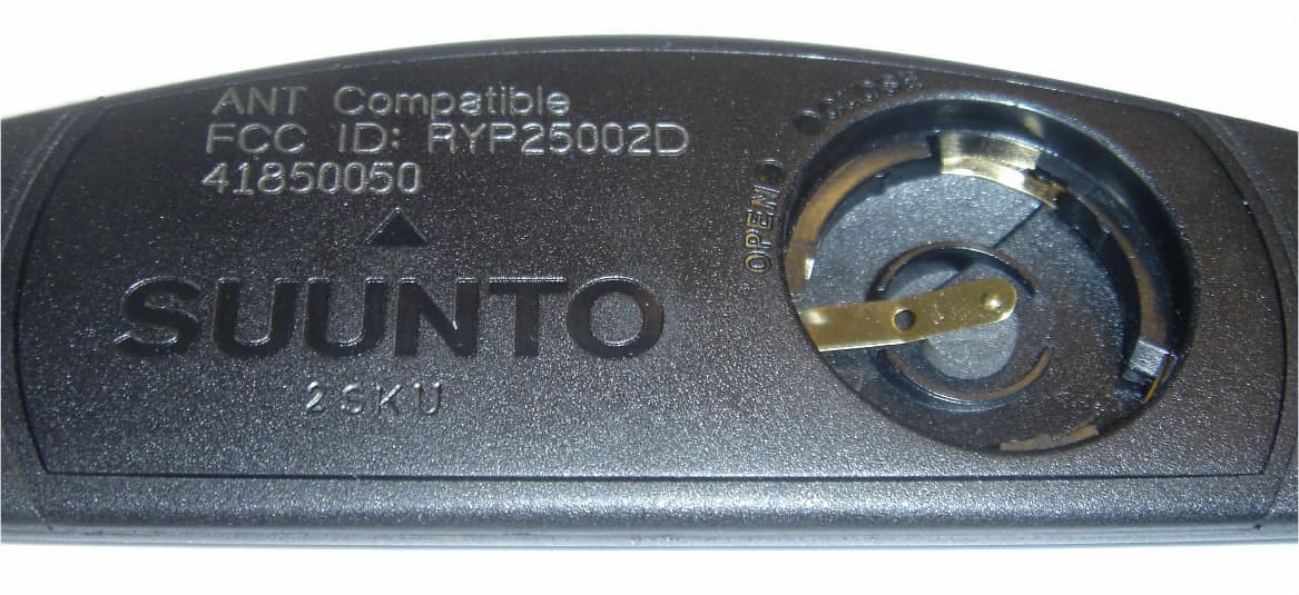 HEART RATE TRANSMITTER - FCC ID RYP25002D - Suunto Oy