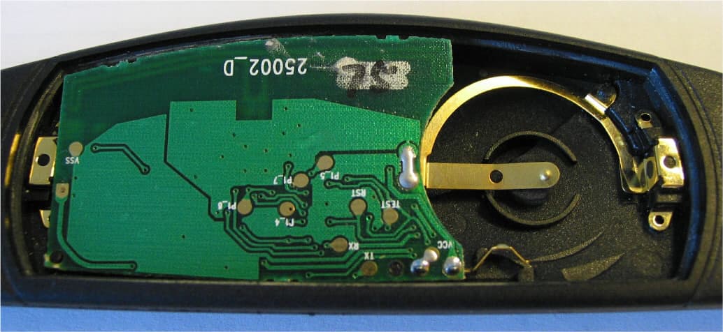 HEART RATE TRANSMITTER - FCC ID RYP25002D - Suunto Oy (2)