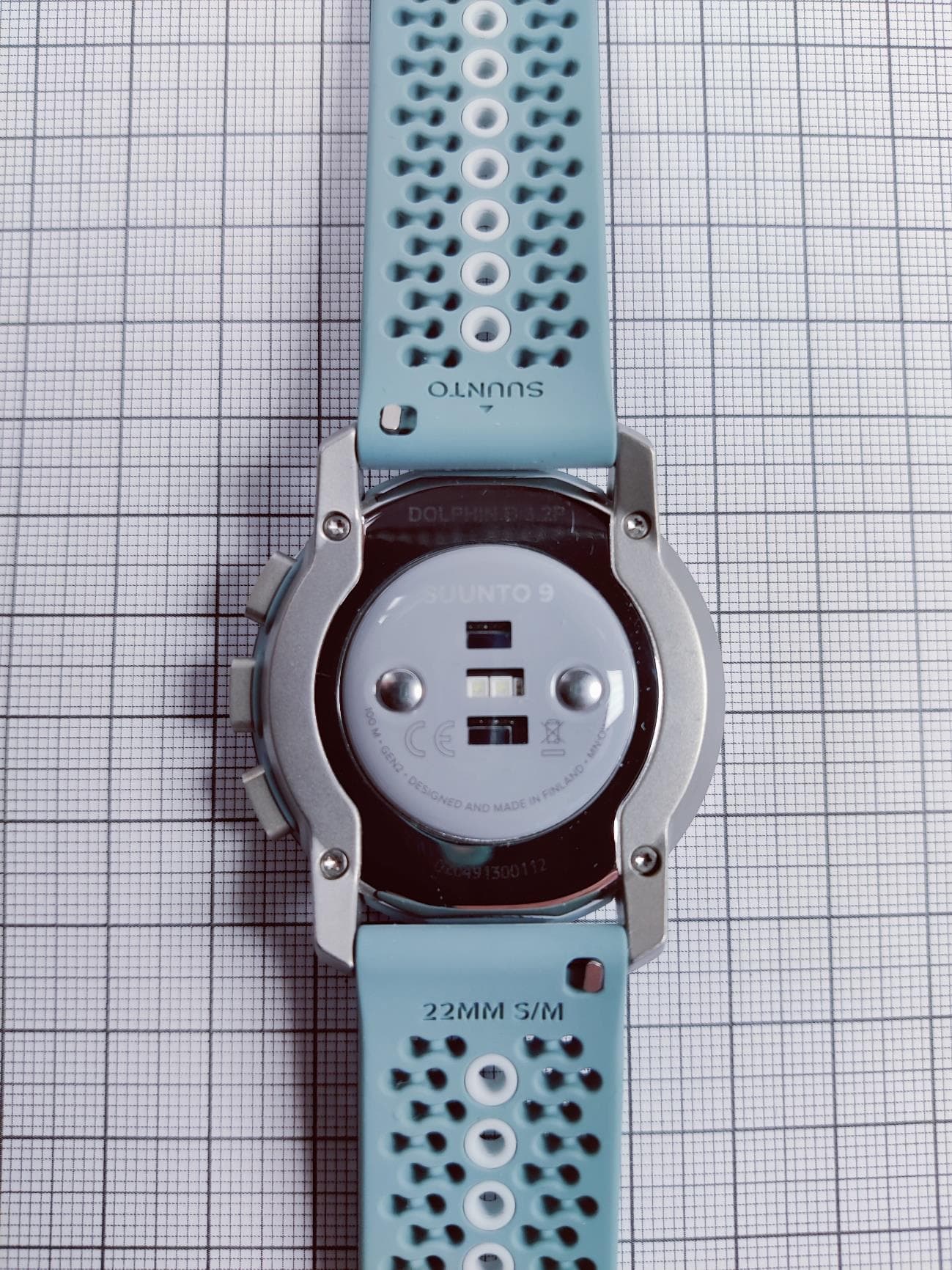 Sports watch with GPS and BLE Connectivity - FCC ID RYP2609 - Suunto Oy (4)