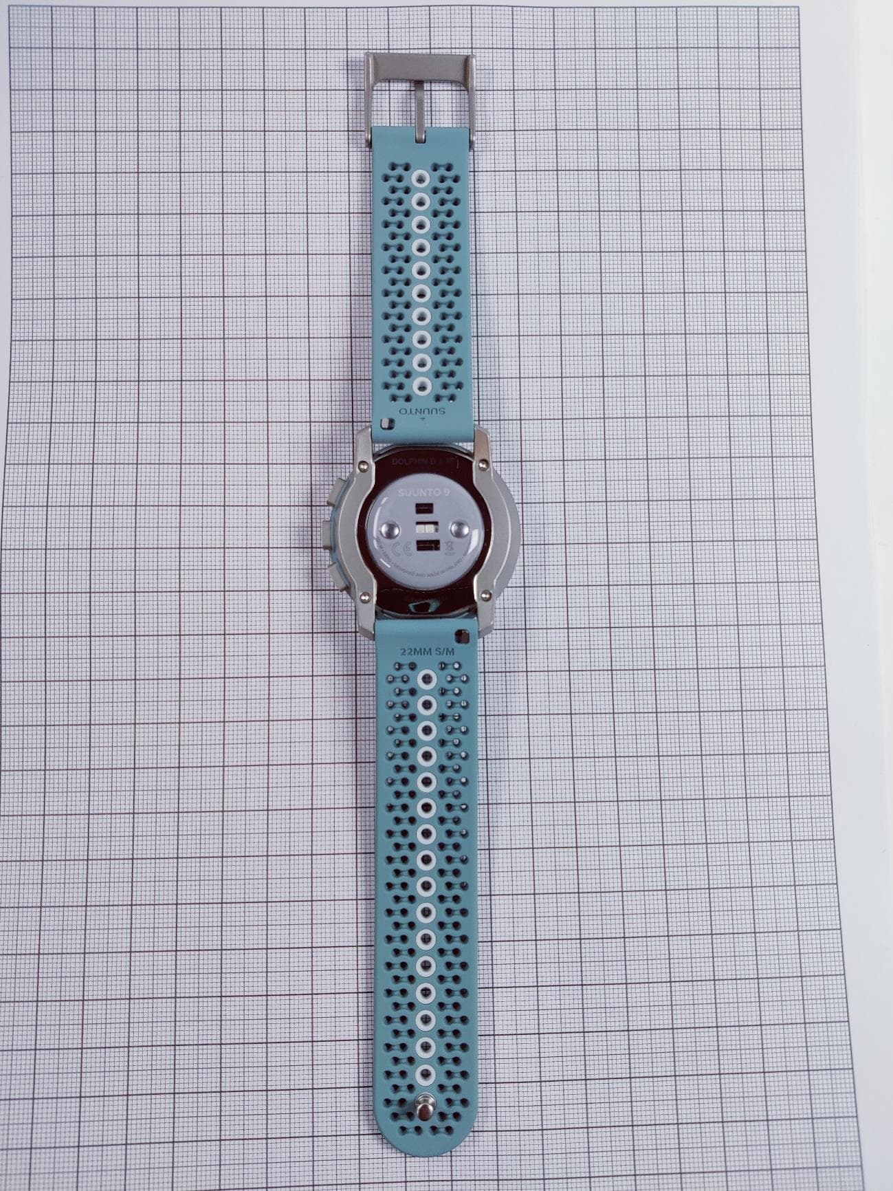 Sports watch with GPS and BLE Connectivity - FCC ID RYP2609 - Suunto Oy (2)