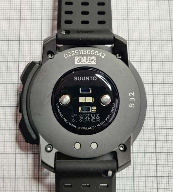 Sports Watch with GNSS and BLE and WLAN Connectivity - FCC ID RYPOW222 - Suunto Oy