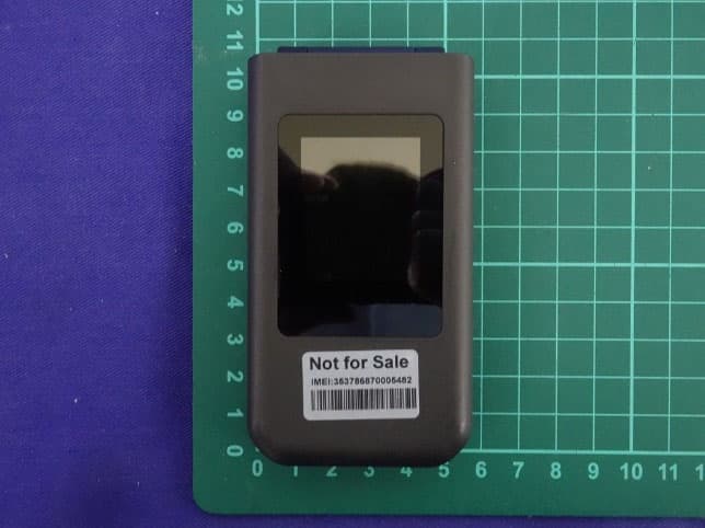 WCDMA/LTE Mobile Phone - FCC ID RYQEA211101 - FIH CO., LTD. (2)