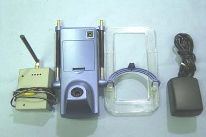 Wireless CCD Camera - FCC ID RYSD62EFCAM - Luxeon Corp.