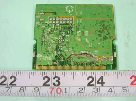 Wireless Mini PCI 11g Card - FCC ID RYU101MY - XAVi Technologies Corp. (2)