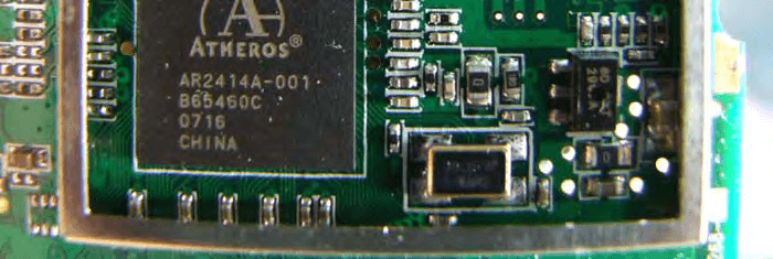 Wireless Mini PCI - FCC ID RYUXW201M - XAVi Technologies Corp. (3)