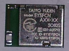 Bluetooth Low Energy module - FCC ID RYYEYSFCN - TAIYO YUDEN CO., LTD. (2)