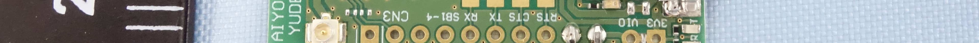Bluetooth low energy/ ANT/ 802.15.4 Module - FCC ID RYYEYSNSN - TAIYO YUDEN CO., LTD.